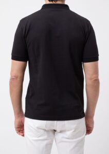 SUN68 – Polo Uomo Solid Regular S/S Nero