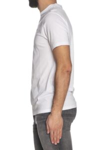 ARMANI EXCHANGE – T-Shirt Uomo Basic by Armani Bianco