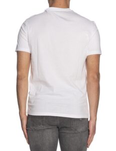 ARMANI EXCHANGE – T-Shirt Uomo Basic by Armani Bianco
