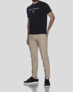 ARMANI EXCHANGE – T-Shirt Uomo Basic by Armani Nero