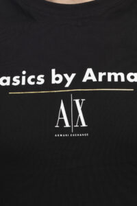 ARMANI EXCHANGE – T-Shirt Uomo Basic by Armani Nero