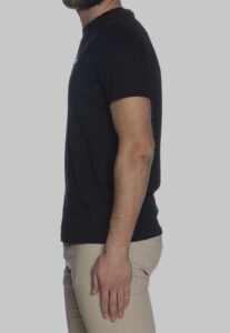 ARMANI EXCHANGE – T-Shirt Uomo Basic by Armani Nero