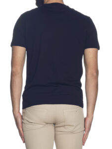 ARMANI EXCHANGE – T-Shirt Uomo Basic by Armani Blu Navy