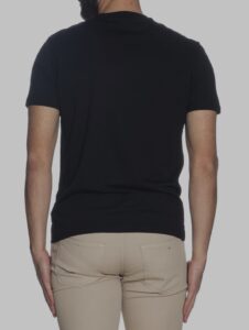 ARMANI EXCHANGE – T-Shirt Uomo Basic by Armani Nero