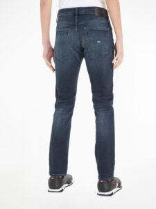 TOMMY HILFIGER – Jeans Uomo Scanton Slim Stretch Denim Dark
