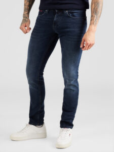 TOMMY HILFIGER – Jeans Uomo Scanton Slim Stretch Denim Dark