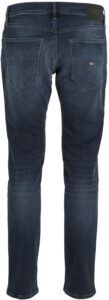 TOMMY HILFIGER – Jeans Uomo Scanton Slim Stretch Denim Dark