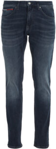 TOMMY HILFIGER – Jeans Uomo Scanton Slim Stretch Denim Dark