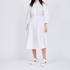 ARMANI EXCHANGE – Vestito Donna Camicetta Optic Bianco