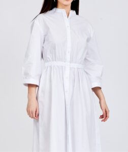 ARMANI EXCHANGE – Vestito Donna Camicetta Optic Bianco