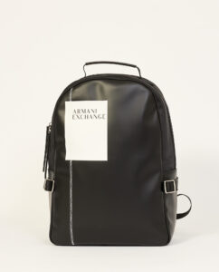 ARMANI EXCHANGE – Zaino Uomo/Donna con Toppa Logata Nero