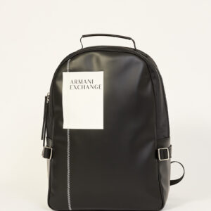 ARMANI EXCHANGE – Zaino Uomo/Donna con Toppa Logata Nero