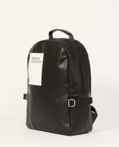 ARMANI EXCHANGE – Zaino Uomo/Donna con Toppa Logata Nero