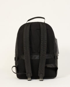 ARMANI EXCHANGE – Zaino Uomo/Donna con Toppa Logata Nero