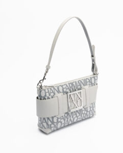 ARMANI EXCHANGE – Borsetta Donna a Tracolla Shoulder Bag Ge Grigio