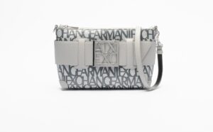 ARMANI EXCHANGE – Borsetta Donna a Tracolla Shoulder Bag Ge Grigio