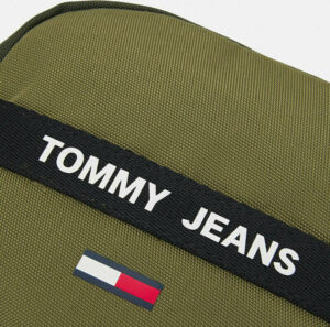 TOMMY HILFIGHER – Borsellino Uomo Tjm Essential Reporter Khaki