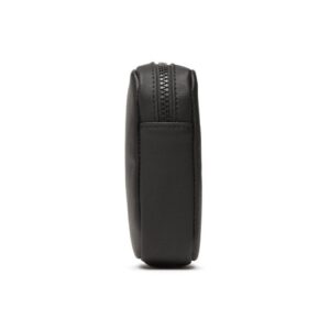 CALVIN KLEIN – Pochette Uomo Must Piquet Compact Case Nero