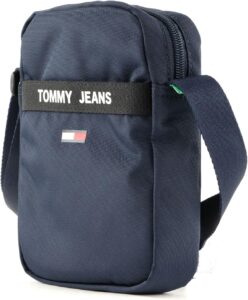 TOMMY HILFIGHER – Borsellino Uomo Tjm Essential Reporter Blu Navy