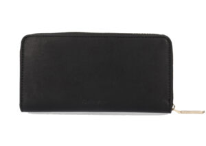 CALVIN KLEIN – Portafoglio Donna Re-Lock Z/A Wallet Lg Nero