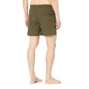 ARMANI EXCHANGE – Costume Uomo Boxer Mare con Logo a Contrasto Verde