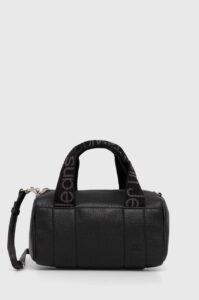 CALVIN KLEIN JEANS – Borsetta Donna Ultralight SQ Barrel Bag23 Nero
