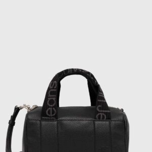 CALVIN KLEIN JEANS – Borsetta Donna Ultralight SQ Barrel Bag23 Nero