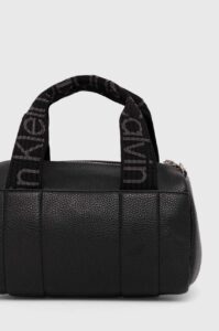 CALVIN KLEIN JEANS – Borsetta Donna Ultralight SQ Barrel Bag23 Nero