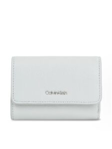 CALVIN KLEIN JEANS – Portafoglio Donna a Tre Ante RFID Piccolo Pigeon