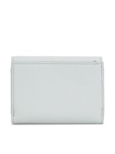 CALVIN KLEIN JEANS – Portafoglio Donna a Tre Ante RFID Piccolo Pigeon