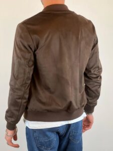 OVER/D – Giubbotto Uomo Modello Bomber Eco-Danetto Moro