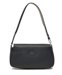 CALVIN KLEIN – Borsetta Donna Business Shoulder Bag_Saffiano Nero