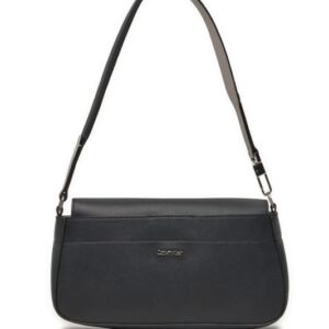 CALVIN KLEIN – Borsetta Donna Business Shoulder Bag_Saffiano Nero