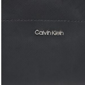 CALVIN KLEIN – Borsetta Donna Business Shoulder Bag_Saffiano Nero