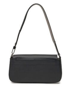 CALVIN KLEIN – Borsetta Donna Business Shoulder Bag_Saffiano Nero