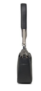 CALVIN KLEIN – Borsetta Donna Business Shoulder Bag_Saffiano Nero