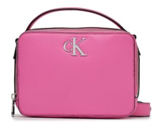 CALVIN KLEIN – Borsetta a Tracolla Donna Minimal Monogram Rosa