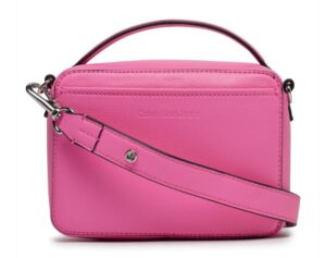 CALVIN KLEIN – Borsetta a Tracolla Donna Minimal Monogram Rosa