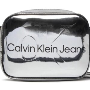 CALVIN KLEIN – Borsetta Donna Sculpted Camera Bag18 Argento