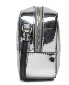 CALVIN KLEIN – Borsetta Donna Sculpted Camera Bag18 Argento