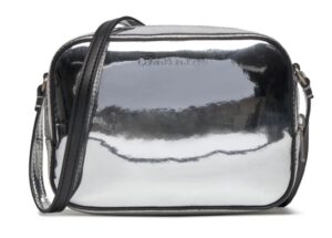 CALVIN KLEIN – Borsetta Donna Sculpted Camera Bag18 Argento