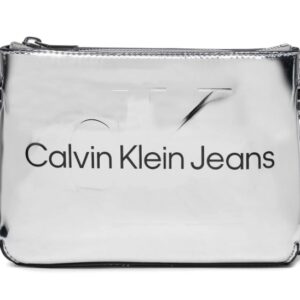 CALVIN KLEIN – Borsetta Donna Sculpted Camera Pouch21 Argento