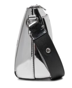 CALVIN KLEIN – Borsetta Donna Sculpted Camera Pouch21 Argento
