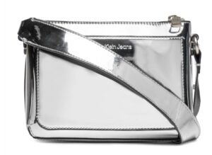 CALVIN KLEIN – Borsetta Donna Sculpted Camera Pouch21 Argento