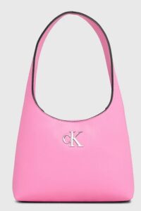 CALVIN KLEIN – Borsa da Spalla Donna Minimal Monogram Shoulder Bag Rosa