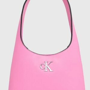 CALVIN KLEIN – Borsa da Spalla Donna Minimal Monogram Shoulder Bag Rosa