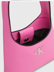 CALVIN KLEIN – Borsa da Spalla Donna Minimal Monogram Shoulder Bag Rosa