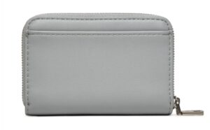 CALVIN KLEIN – Portafoglio Donna con Zip Integrale RFID Grigio