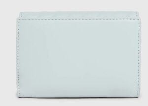 CALVIN KLEIN JEANS – Portafoglio Donna a Tre Ante RFID Trapuntato Piccolo Pigeon