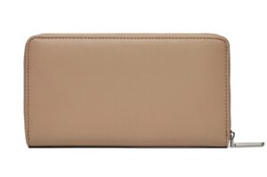 CALVIN KLEIN JEANS – Portafoglio Donna Grande Ck Must Z/A Wallet XL Grigio